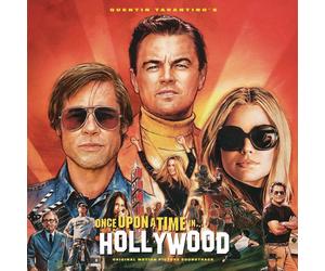 Quentin Tarantino - Once Upon a Time In Hollywood OST (Orange Coloured) (2 LP)