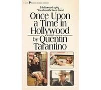 Quentin Tarantino Once Upon a Time in Hollywood (Tascabile)