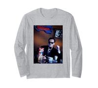 Quentin Tarantino Pulp Fiction Direttore A LA Michael Grecco Maglia a Manica