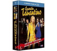 Quentin tarantino : pulp fiction ; jackie brown ; kill bill 1 et 2