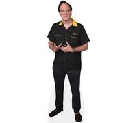 Quentin Tarantino (Shirt) a grandezza naturale