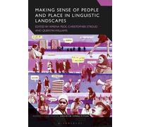 Quentin William Making Sense of People and Place in Linguistic Lands (Tascabile)