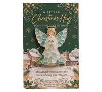 Quentis Christmas Pocket Hug Card, Durable Holiday Gift Token For Friends | Durable plastic material, festive atmosphere decor, perfect for friends and family gatherings D
