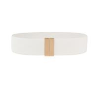 Quentis Elastic Waist Belt, Stylish Stretchy Accessory Fits for Dresses | Premium polyester elastic material, elegant square buckle, designed for stylish ladies I