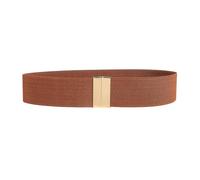 Quentis Elastic Waist Belt, Stylish Stretchy Accessory Fits for Dresses | Premium polyester elastic material, elegant square buckle, designed for stylish ladies Q