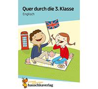 Quer durch die 3. Klasse, Englisch - Übungsblock: A5-Übungsblock: 673