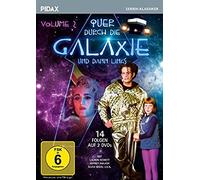 Quer durch die Galaxie und dann links, Vol. 2 / Weitere 14 Folgen der erfolgreichen Science-Fiction-Serie nach dem Roman von Robin Klein (Pidax Serien-Klassiker)