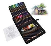 QUER Matite Colorate per Adulti, 72 Colori da Disegno Oleose con Kit Borsa Portatile, Professionali per Artista e Principianti