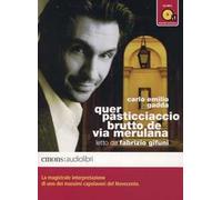 Quer pasticciaccio brutto de via Merulana. Audiolibro. CD Audio formato MP3. Ediz. integrale