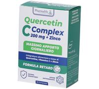 Quercetin C Complex + Zinco 60 Compresse - Integratore Difese Immunitarie