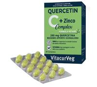 Pharmalife Integratore Quercetin C Complex + Zinco per sistema immunitario 60 compresse