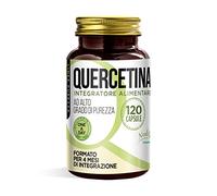 Quercetina 120 Capsule - 200 mg per 1 Capsula - Alto Grado di Purezza - 4 Mesi di Integrazione
