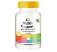 Quercetina 250mg - 60 capsule con vitamina C 300mg - vegan | Avvertenze sosta...