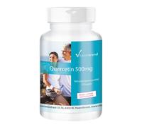 Quercetina 500 mg - 120 capsule vegane - antiossidante ad alto dosaggio | Vit...