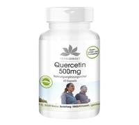 Quercetina 500 mg - 60 capsule flavonoidi, ad alto dosaggio | VEGAN | erba di...