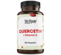 Quercetina ad alto dosaggio con 500 mg (180 capsule per 6 mesi) con vi