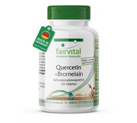 Quercetina + bromelina - 120 compresse - alto dosaggio e vegano | Fairvital