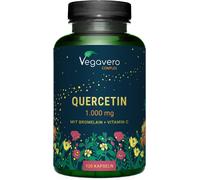 Quercetina Complex | 1000Mg | Sophora Japonica | Con Bromelina, Vitamina C E Pep