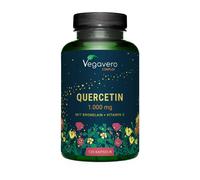 Quercetina Complex 1000mg Sophora Japonica Con Bromelina Vitamina C e Pepe Nero