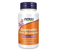 Quercetina Con Bromelina 60 VegCaps Di Now Foods