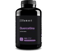 Quercetina - Con Bromelina per Un Assorbimento Ottimale - 500 Mg Di Quercetina P