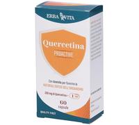 Erba Vita - Erba Vita Quercetina Proactive Integratore Anti Età 60 Capsule - 981071160
