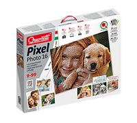 Quercetti 00842 - Pixel Photo 16: Scegli L'Immagine e Crea Un Capolavoro con I Chiodini!