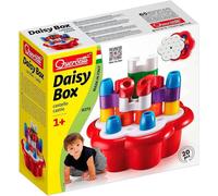 Quercetti 0272 Daisy Box Castello Chiodoni Gioco Costruzioni Bambini Neonati
