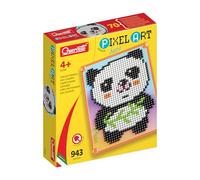 Quercetti QRT00768 Pixel Art Basic Panda