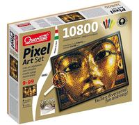 Quercetti 0802 Pixel Art Tutankhamon Chiodini 54x41 cm Per Bambini 10.800 Pezzi