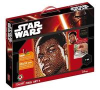 Quercetti 0845 Pixel Art Star Wars 5800 Chiodini Per Ritratto 25x33 cm