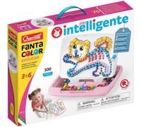 Quercetti 0917 Fantacolor Evolution Chiodini Gioco Educativo Bambina 3 Anni