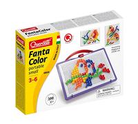 Quercetti-0924 Vogel Fantacolor Portable, Multicolore, 0924