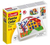 Quercetti 0954 Fanta Color Portable Large Mosaici | Outlet del Giocattolo