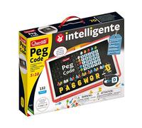 Quercetti - 1002 Peg Code, coding per bambini - NUOVO