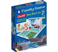 Quercetti 1003 Battaglia Navale Gioco da Tavola 2 Giocatori Sea Battle Bambini