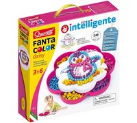 Quercetti 2102 Fantacolor Pixel Daisy Set Chiodini Creativo Bambina 3-6 Anni
