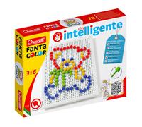 Quercetti 2122 Quercetti-2122 FC Basic d.10-Kids' Mosaic Kits
