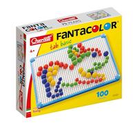 Quercetti 2123 Game Quercetti-2123 FC Basic diameter pegs 15-Kids' Mosaic Kits,