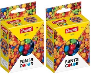 Quercetti - 2514 Pixel Refill - Chiodini d.15 (Confezione da 2)