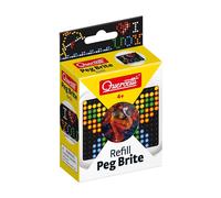 Quercetti 2516 Refill 1805 Peg Brite Kids' Mosaic Kits