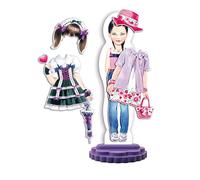 Quercetti - 2930 Fashion Design - Lisbeth, Multicolore