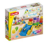 Quercetti - 4155 MOMY Soft Train, luci e Suoni