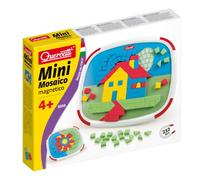 *Quercetti - 5033 Mosaico Magnetico Junior Casa e Fiore