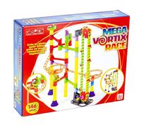 Quercetti 52081 Mega Vortix Race Pista Per Biglie Con Elevatore