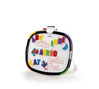 Quercetti 5321 Tablet Magnetic Basic Magnetic Letters