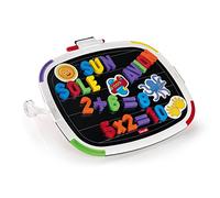 Quercetti - 5341 Tablet Magnetico Lettere+Numeri, Multicolore