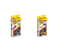 Quercetti 5461 Ricambi 48 Let. Maiuscole & 5463 Ricambi 48 Numeri - NUOVO