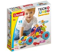 Quercetti 6155 Tecno Jumbo Gioco di Costruzioni Bambini Da 3 Anni