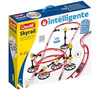 Quercetti - 6430 Roller Coaster Mini Rail, Multicolore